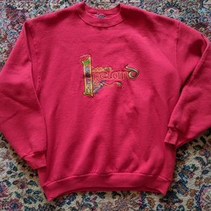 Vintage Screen Stars Ireland Celtic Knot Sweatshir